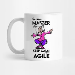 Scrum Master Dancing Mug